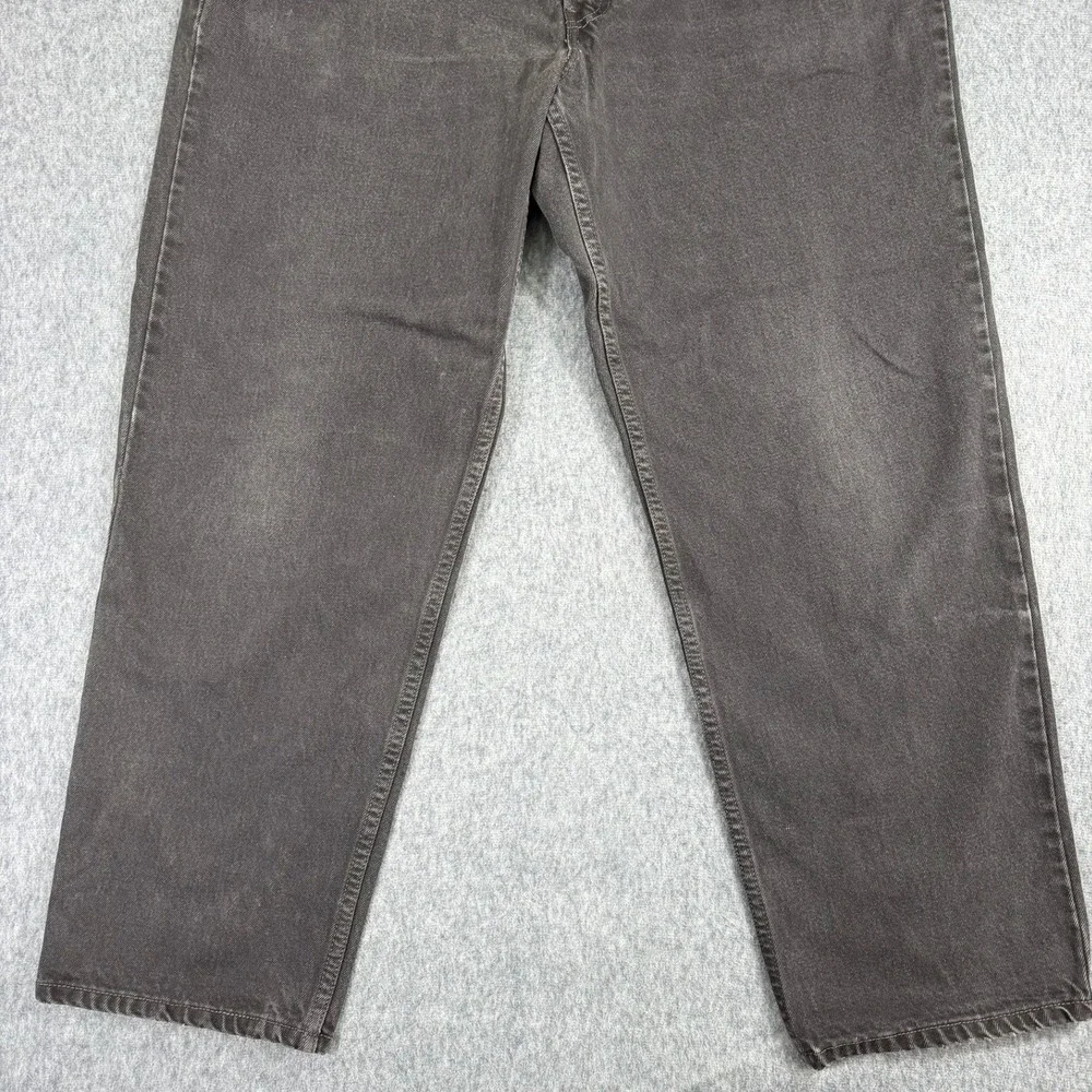 Levis 550 Jeans Mens 38x30 Black Relaxed Fit Tapered Leg Denim Vintage 1999